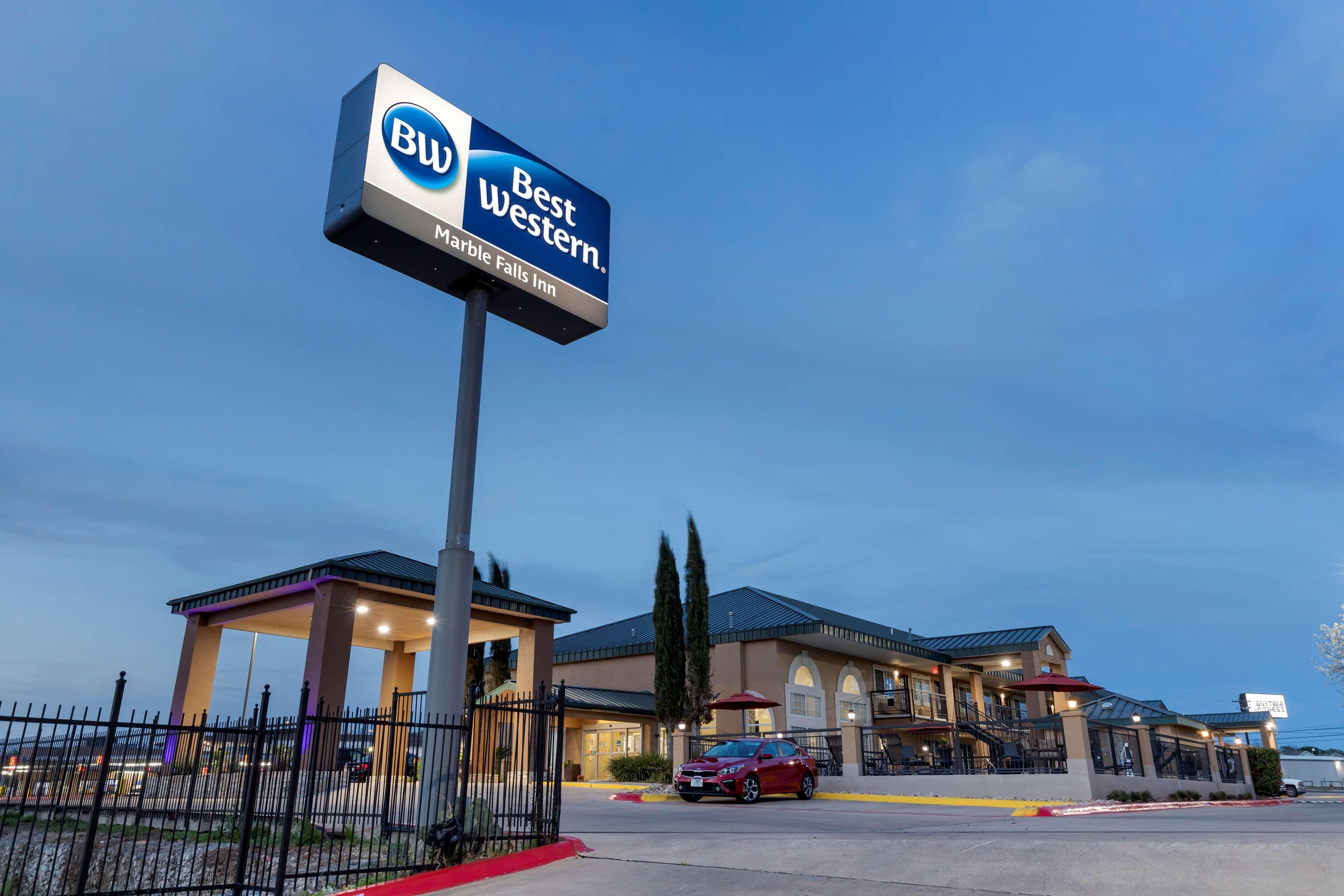 Best Western Marble Falls Inn Zewnętrze zdjęcie
